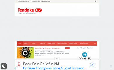 tendoku.com screenshot