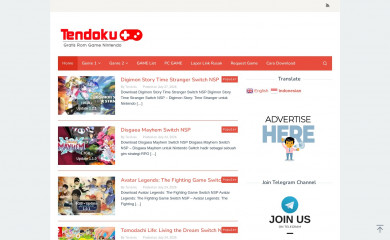 tendoku.com screenshot