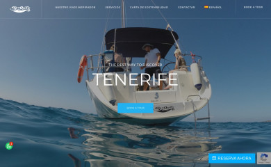 tenerifewhalestour.com screenshot
