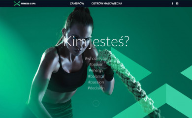 tenfitness.pl screenshot