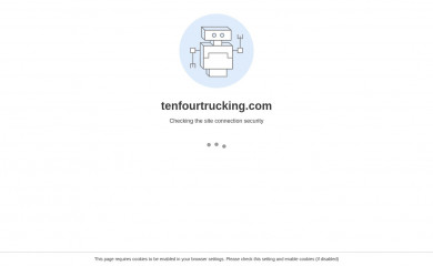 tenfourtrucking.com screenshot
