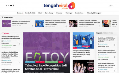tengahviral.com screenshot