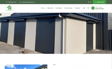 tengrollershutters.com.au screenshot