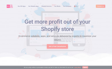 tengrowth.com screenshot