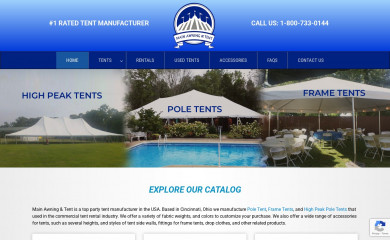 tentsource.com screenshot