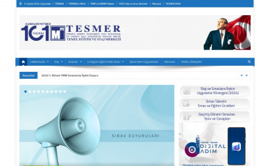 tesmer.org.tr screenshot
