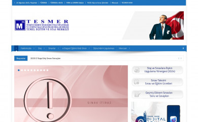 tesmer.org.tr screenshot
