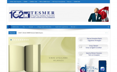 tesmer.org.tr screenshot
