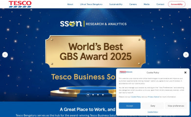 tescobengaluru.com screenshot