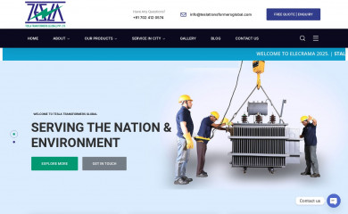 teslatransformersglobal.com screenshot