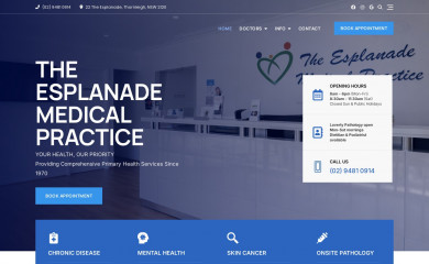 tesp.com.au screenshot