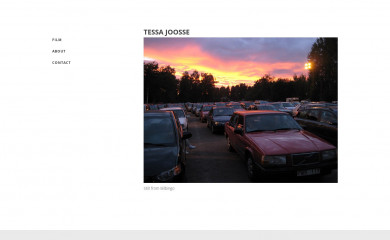 tessajoosse.com screenshot