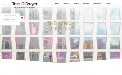 tessodwyer.com screenshot