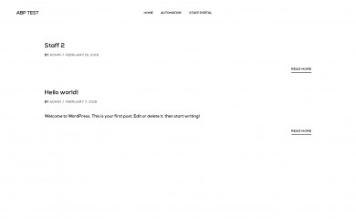 test-conception.co.uk screenshot