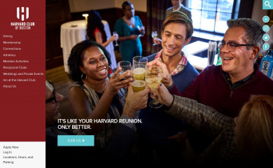 test-harvard-club.pantheonsite.io screenshot
