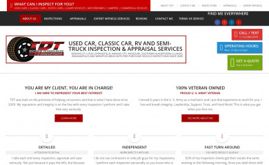 testdrivetech.com screenshot