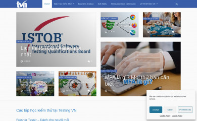 testing.vn screenshot