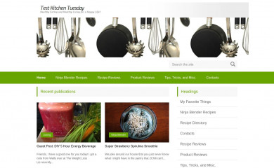 testkitchentuesday.com screenshot