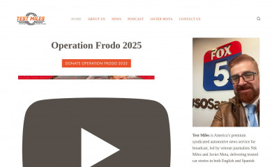 testmiles.com screenshot