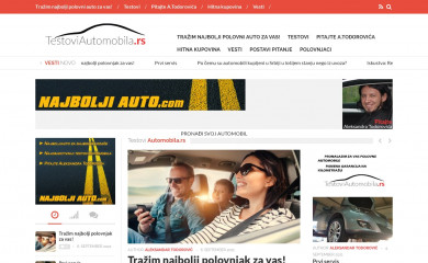 testoviautomobila.rs screenshot
