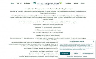 testrite.de screenshot