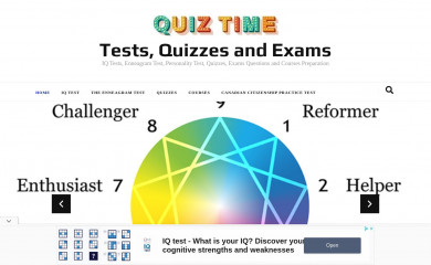 testsfce.com screenshot