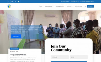 teppia.org screenshot