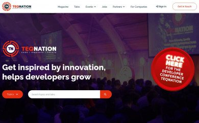 teqnation.com screenshot