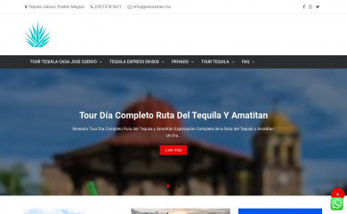 tequilatours.mx screenshot