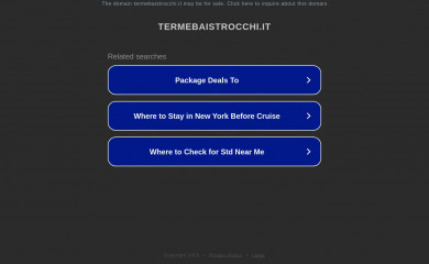 termebaistrocchi.it screenshot