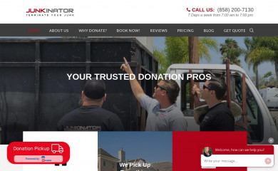 terminateyourjunk.com screenshot