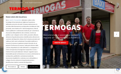 termogasravenna.it screenshot