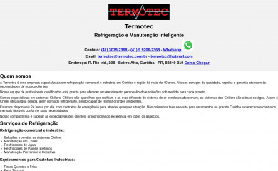 termotec.com.br screenshot