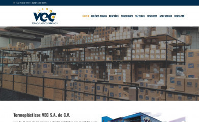 termovec1.com.mx screenshot