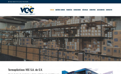 termovec1.com.mx screenshot