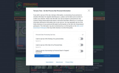 ternanatime.com screenshot