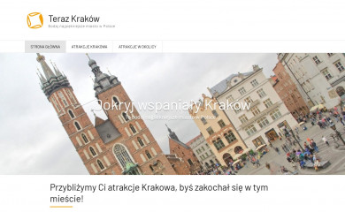 terazkrakow.pl screenshot