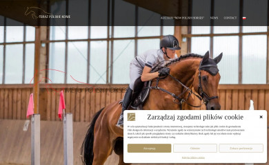 terazpolskiekonie.pl screenshot