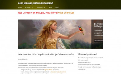 teraapiad.ee screenshot