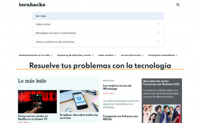 terahacks.com screenshot