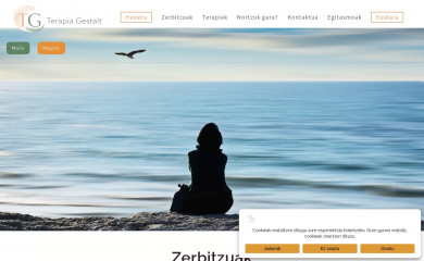 terapiagestalt.eus screenshot
