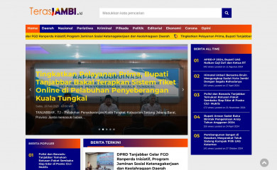 terasjambi.id screenshot