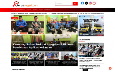 terasnegeri.com screenshot