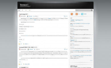 terence2008.info screenshot
