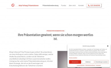 terhaag.com screenshot