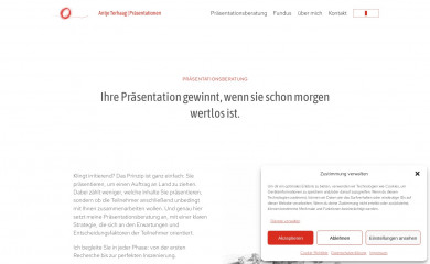 terhaag.com screenshot