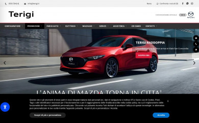 terigi.it screenshot