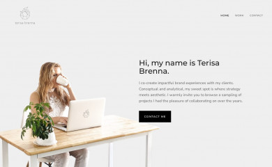 terisadesign.com screenshot