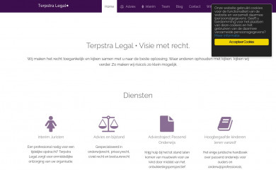 terpstralegal.com screenshot