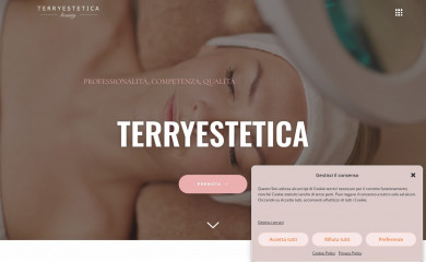 terryestetica.it screenshot